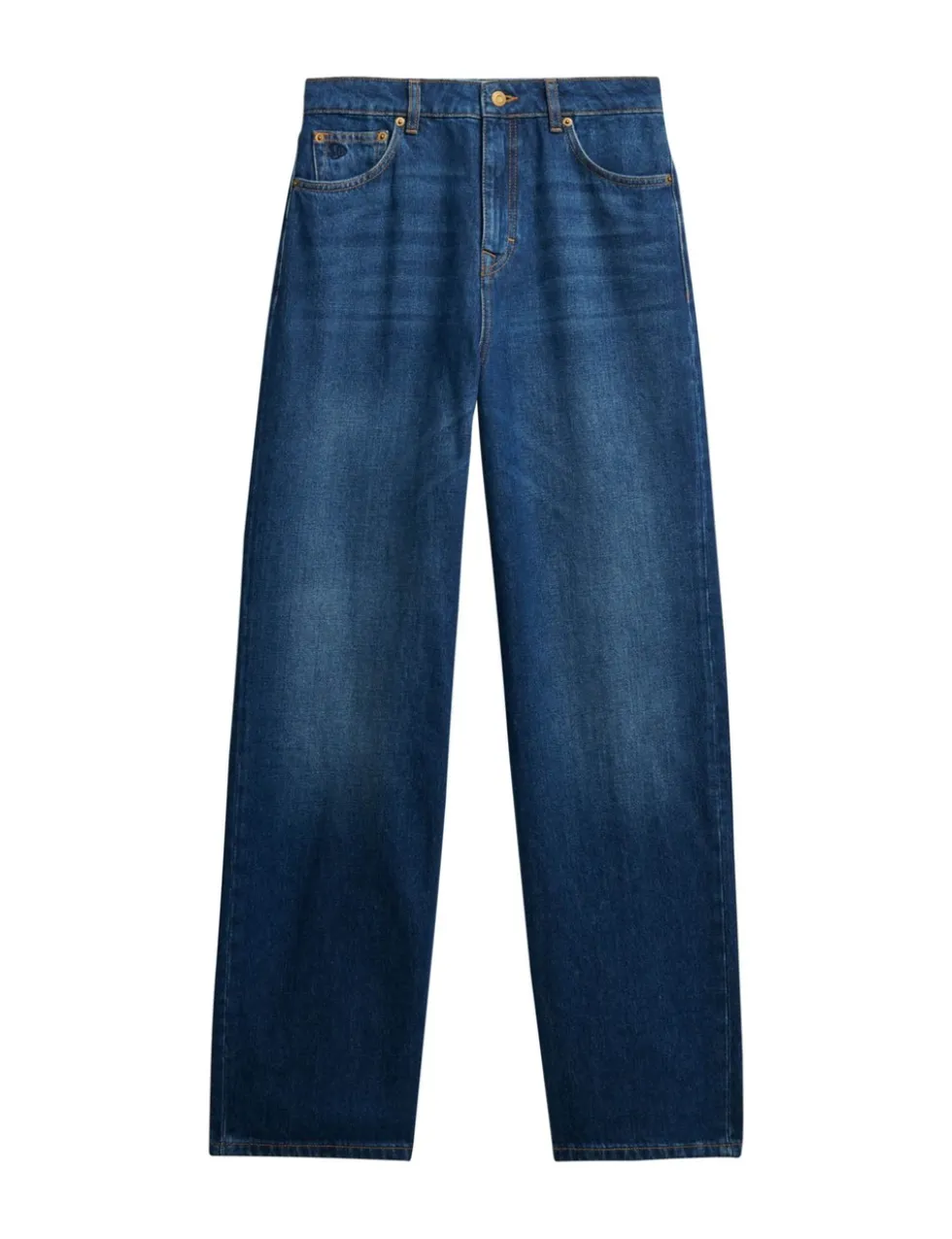 High Waisted Wide Leg Jeans