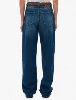 High Waisted Wide Leg Jeans