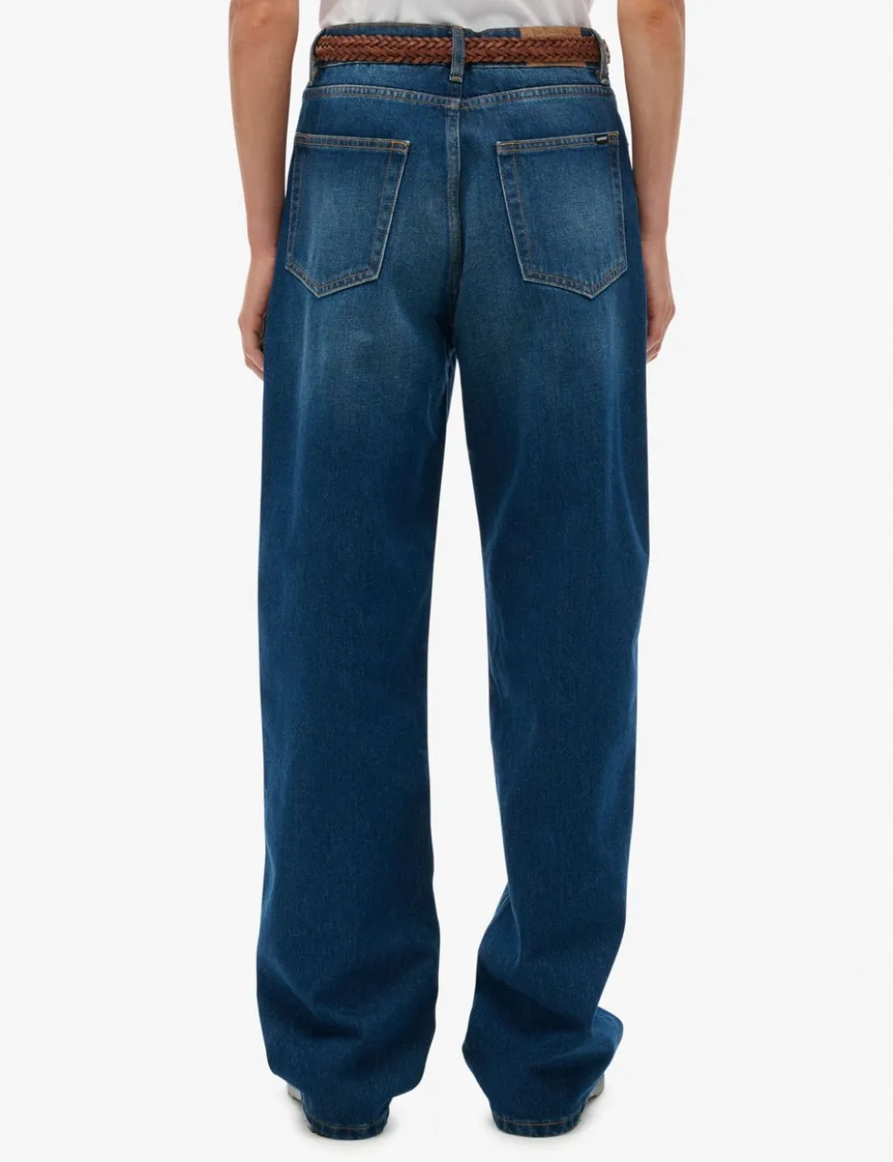 High Waisted Wide Leg Jeans