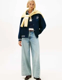 High Waisted Wide Leg Jeans