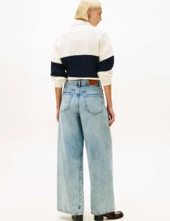 High Waisted Wide Leg Jeans