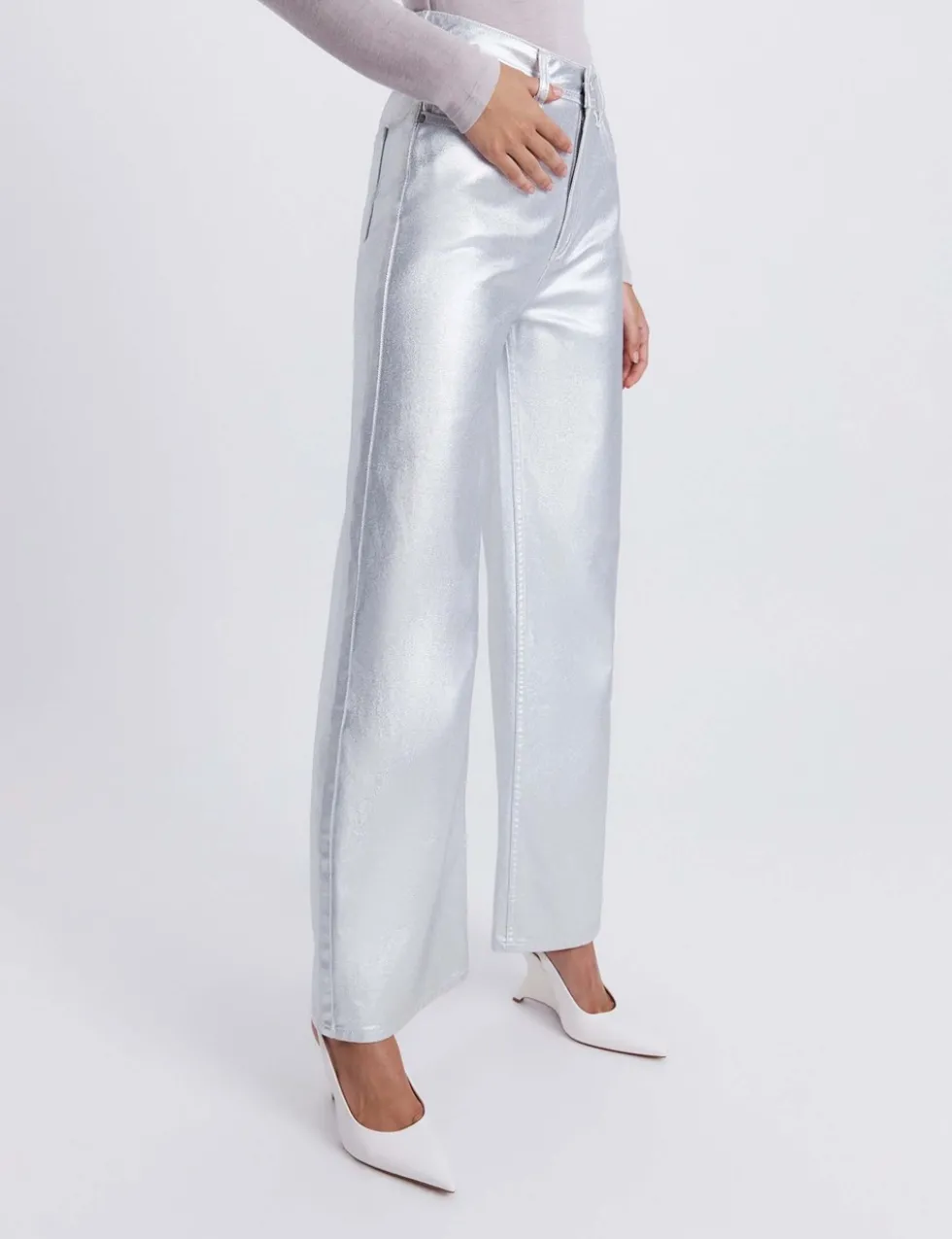 High Waisted Wide Leg Jeans