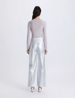 High Waisted Wide Leg Jeans