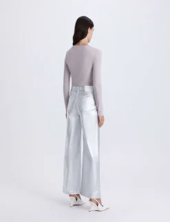 High Waisted Wide Leg Jeans