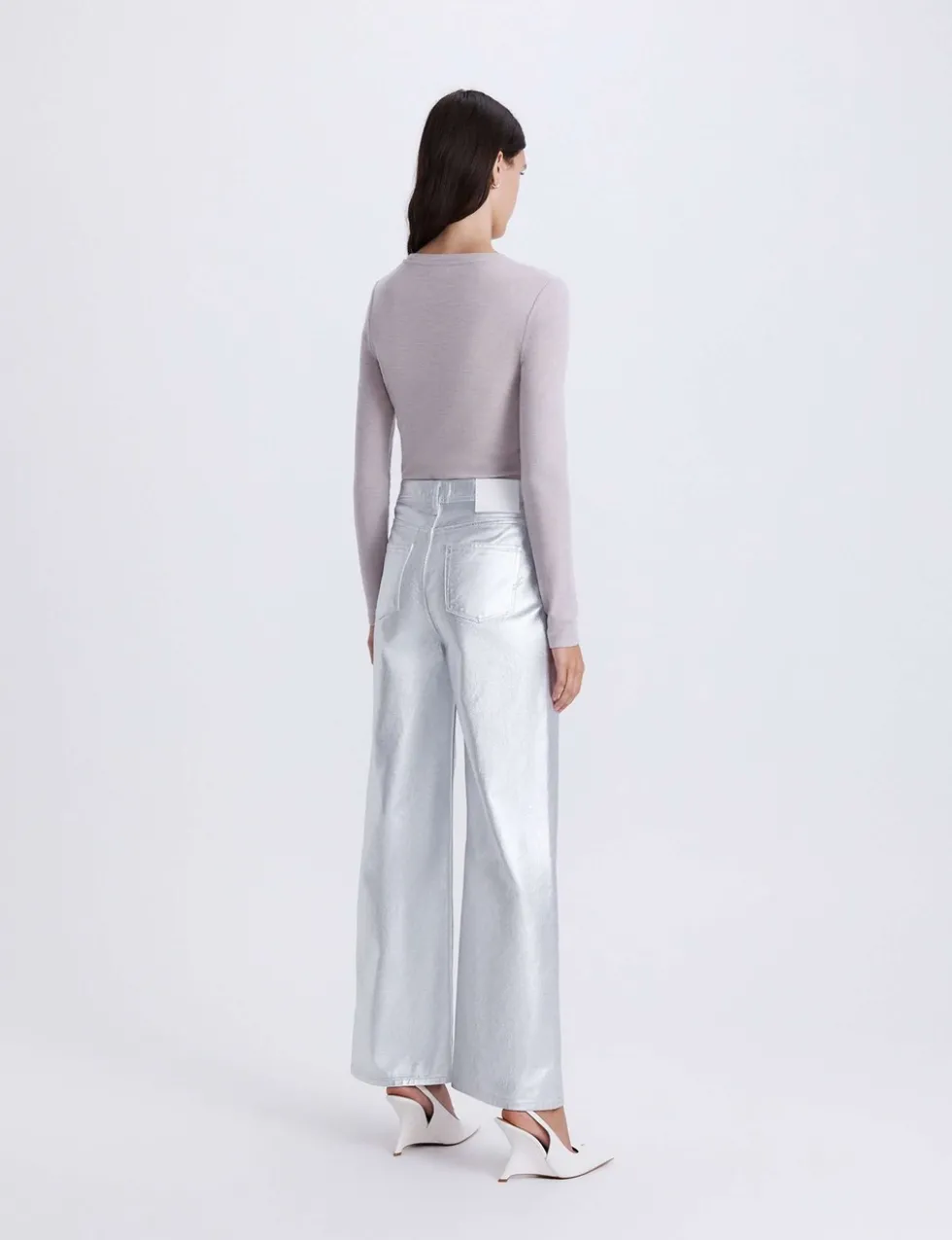 High Waisted Wide Leg Jeans