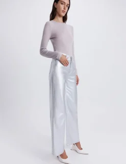 High Waisted Wide Leg Jeans
