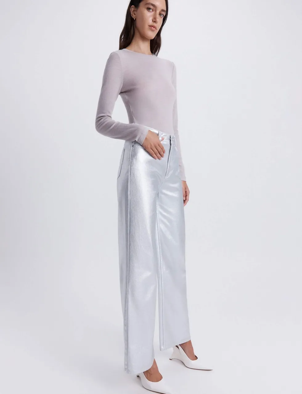 High Waisted Wide Leg Jeans