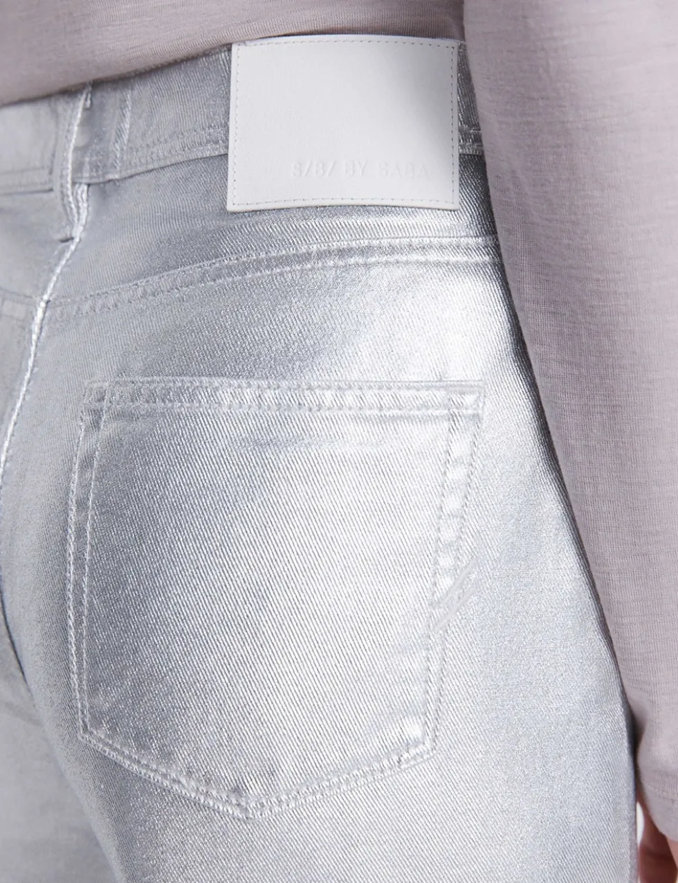High Waisted Wide Leg Jeans