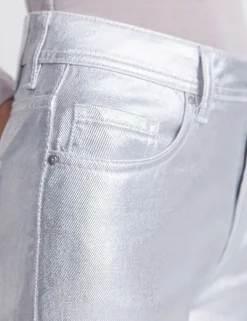 High Waisted Wide Leg Jeans