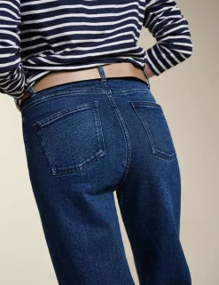 High Waisted Wide Leg Jeans