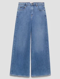 High Waisted Wide Leg Jeans
