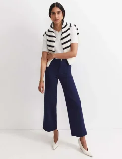 High Waisted Wide Leg Jeans
