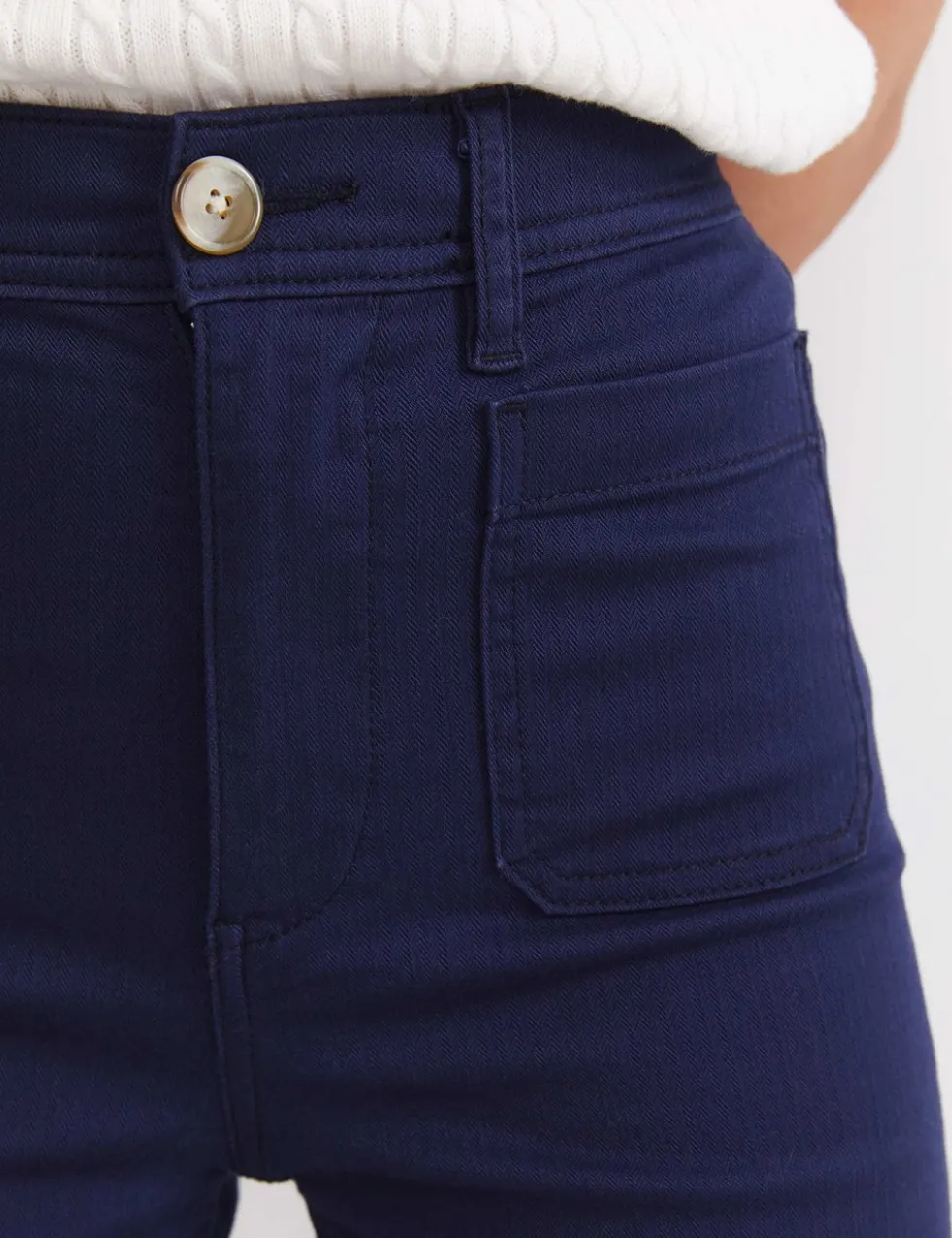 High Waisted Wide Leg Jeans