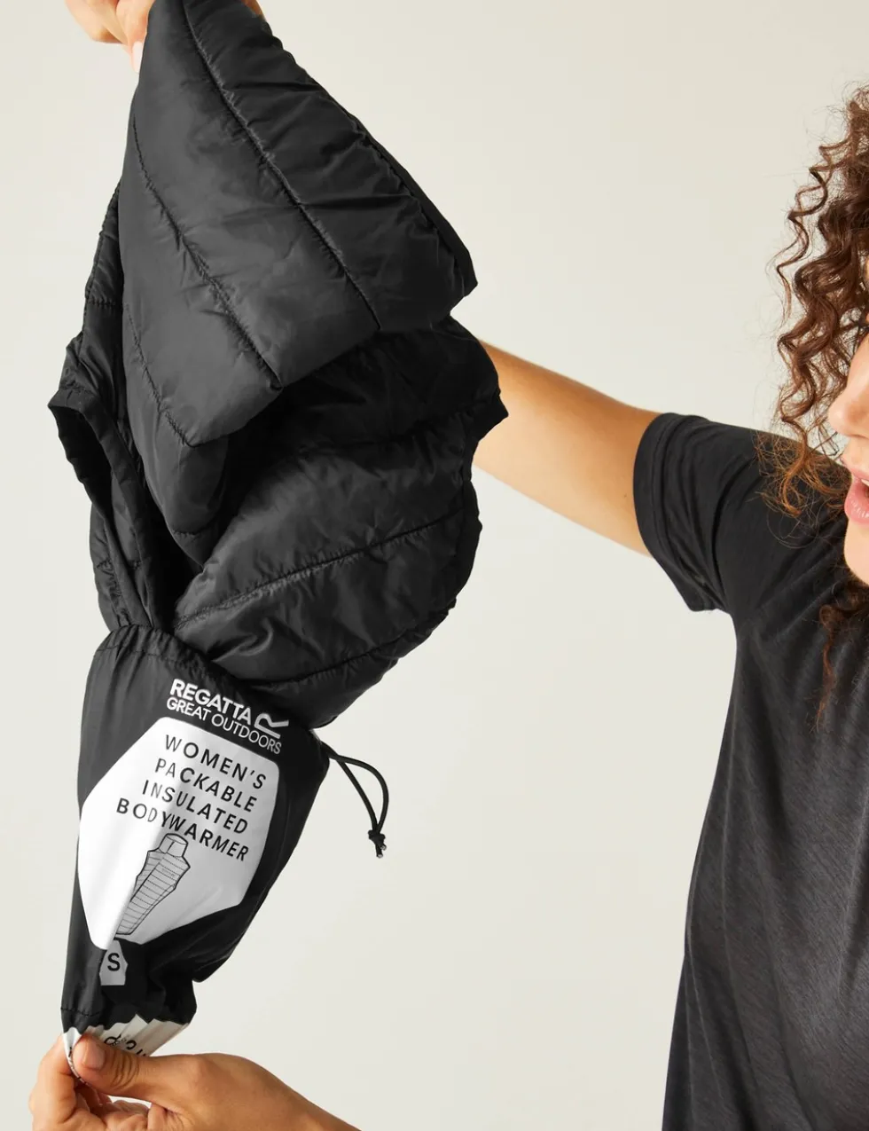 Hillpack Water-Repellent Padded Gilet