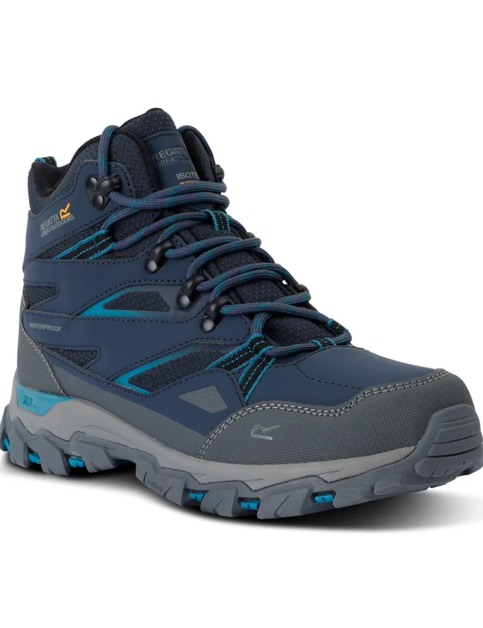 Holcombe III Waterproof Walking Boots
