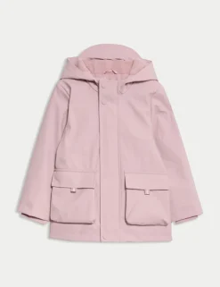 Hooded Fisherman Coat (1-8 Yrs)