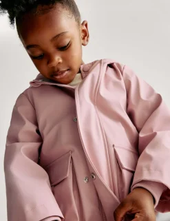 Hooded Fisherman Coat (1-8 Yrs)