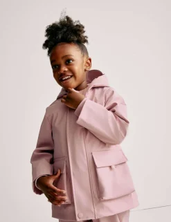 Hooded Fisherman Coat (1-8 Yrs)