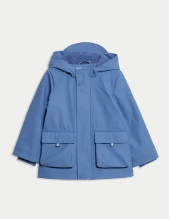 Hooded Fisherman Coat (1-8 Yrs)