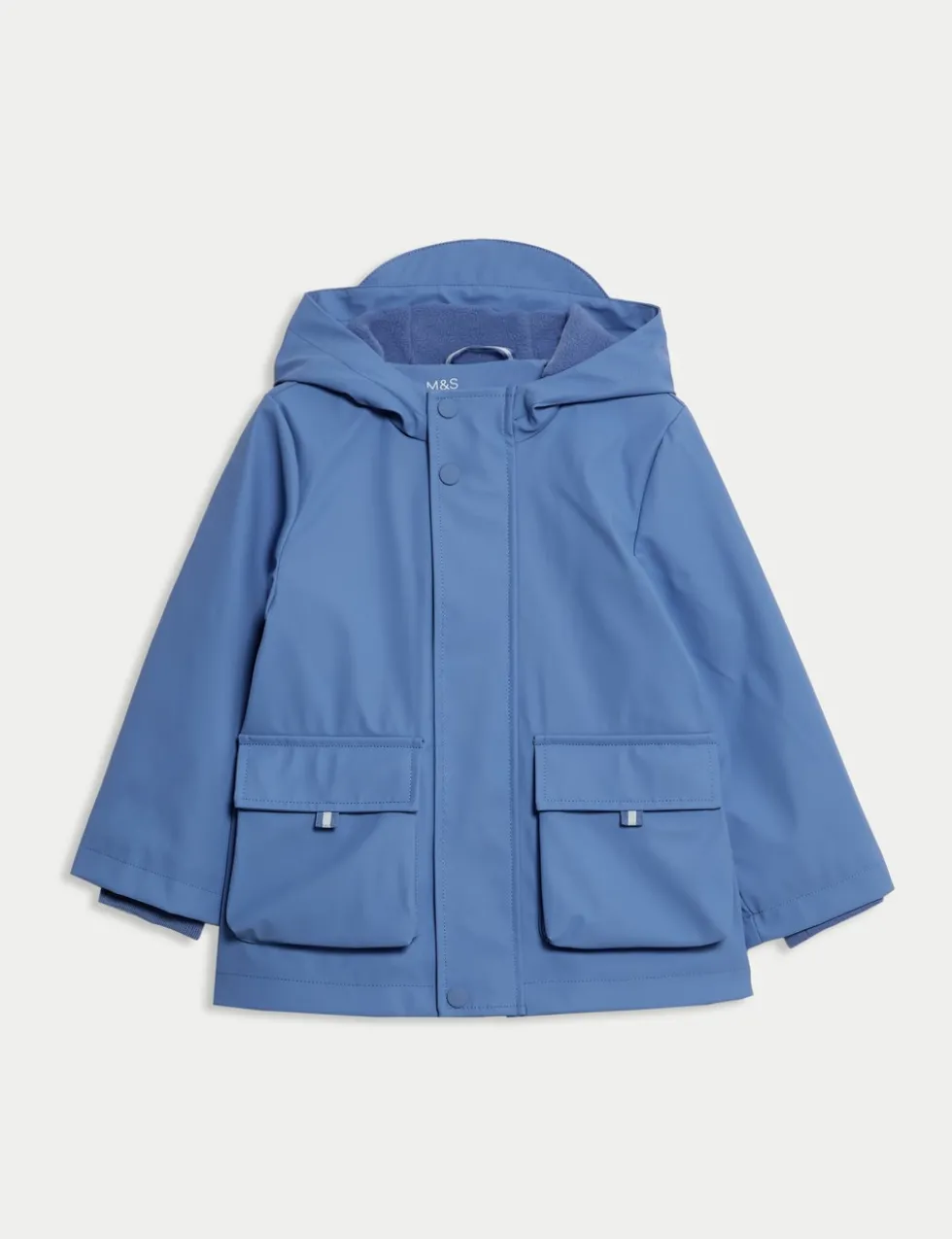 Hooded Fisherman Coat (1-8 Yrs)