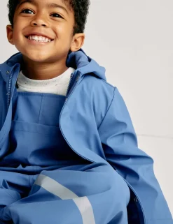 Hooded Fisherman Coat (1-8 Yrs)