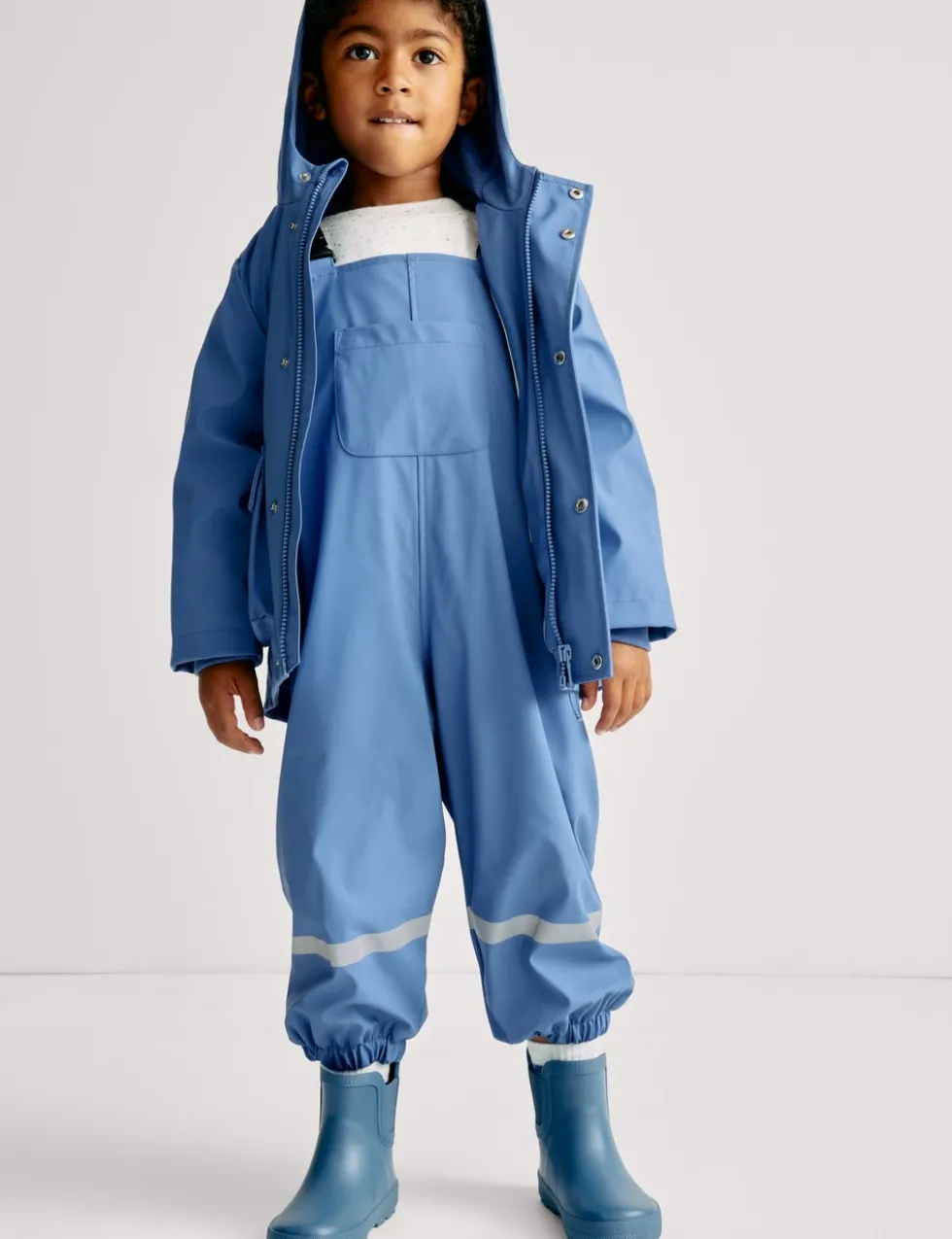 Hooded Fisherman Coat (1-8 Yrs)
