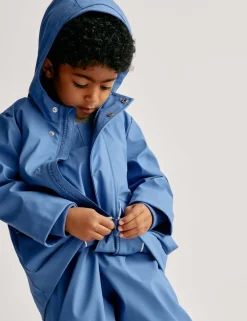 Hooded Fisherman Coat (1-8 Yrs)