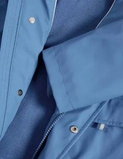 Hooded Fisherman Coat (1-8 Yrs)