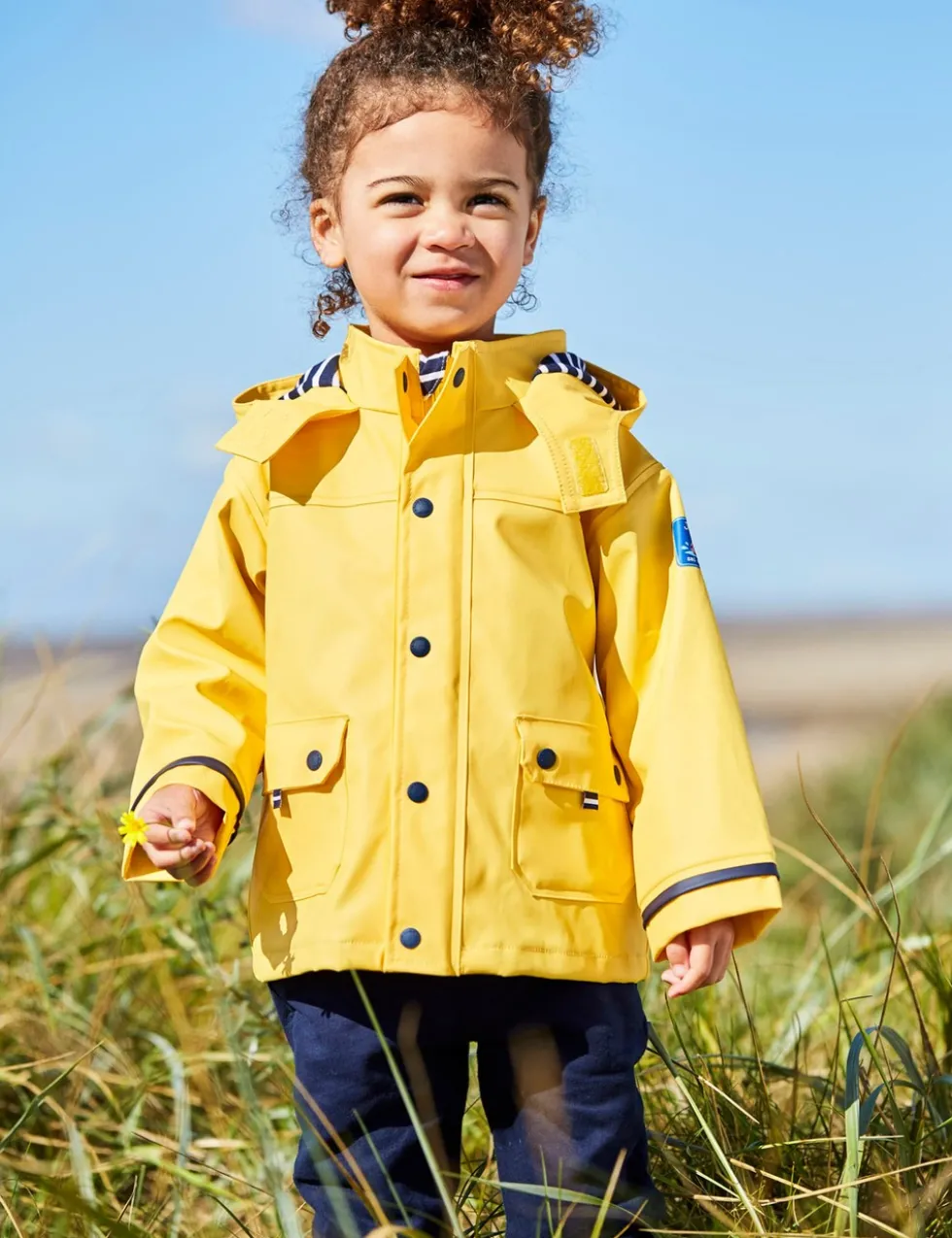 Hooded Fisherman Raincoat (6 Mths-5 Yrs)
