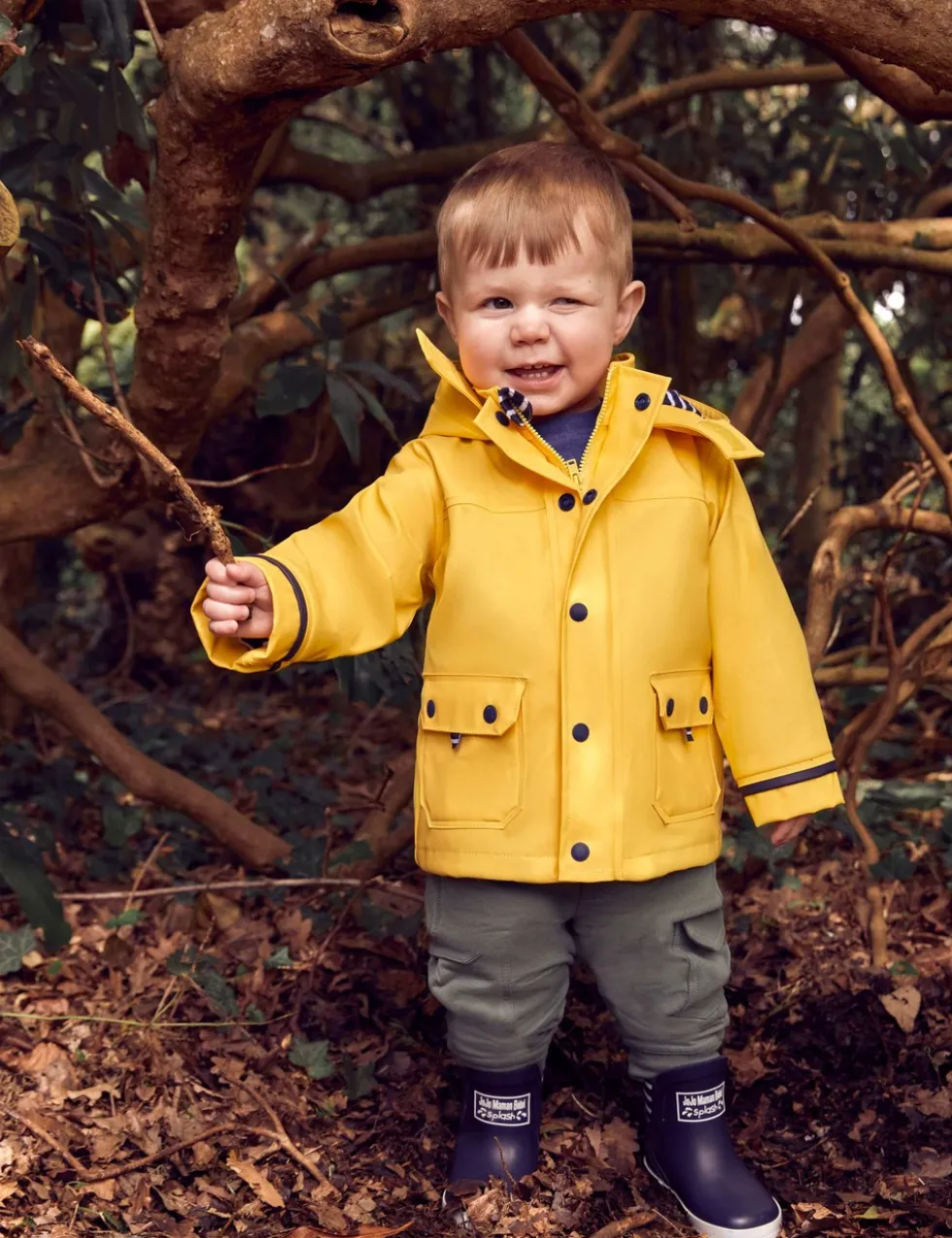 Hooded Fisherman Raincoat (6 Mths-5 Yrs)