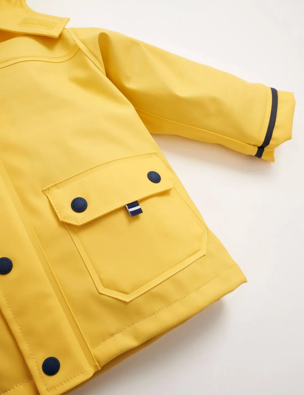 Hooded Fisherman Raincoat (6 Mths-5 Yrs)