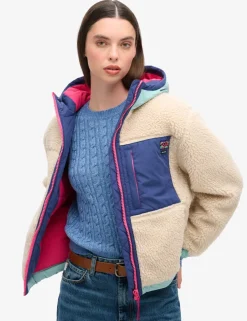 Hooded Fleece Jacket