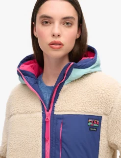 Hooded Fleece Jacket