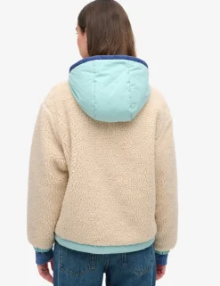Hooded Fleece Jacket