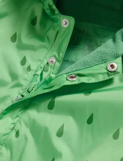 Hooded Frog Puddlesuit (0-3 Yrs)