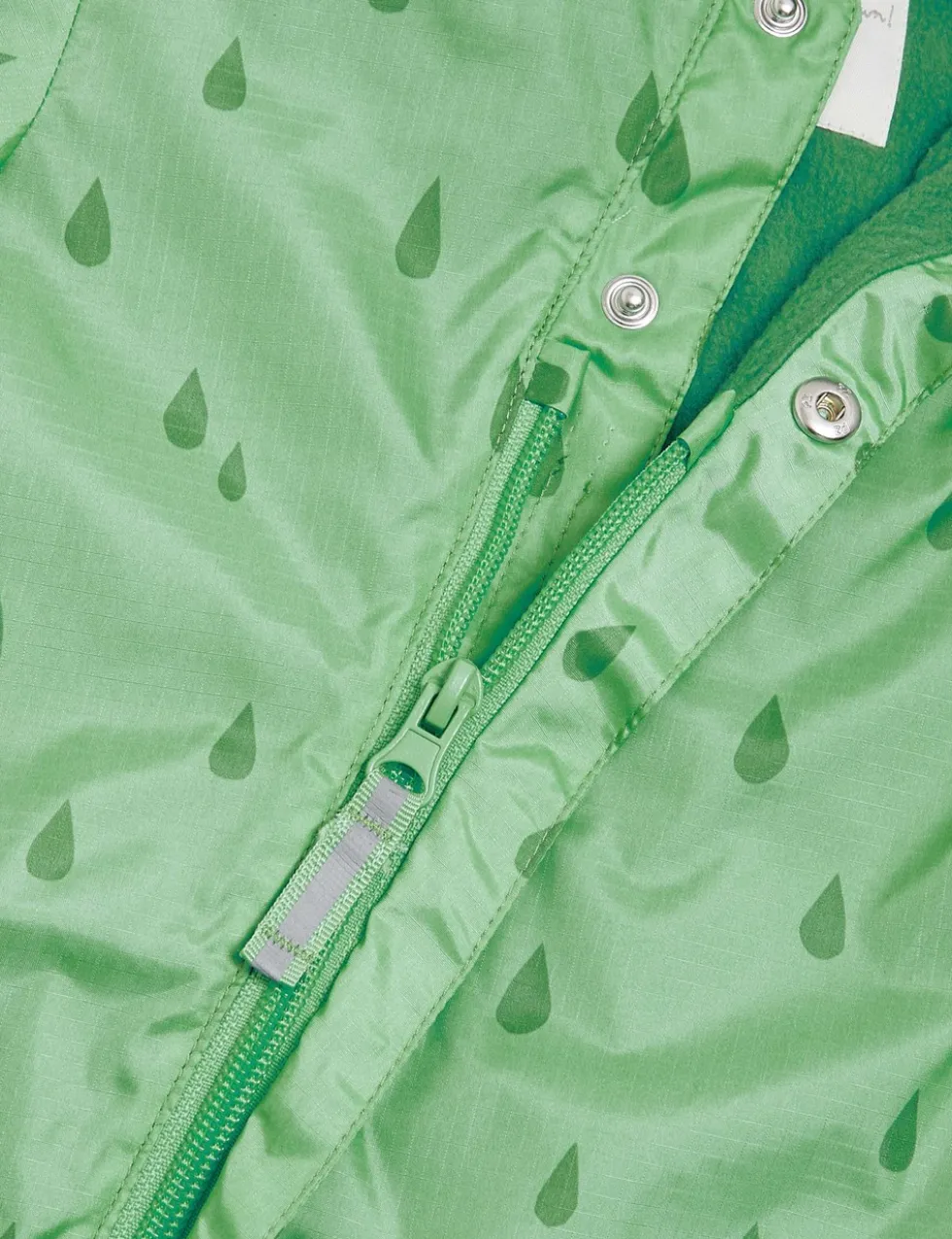 Hooded Frog Puddlesuit (0-3 Yrs)