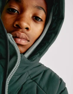 Hooded Padded Coat (6-16 Yrs)