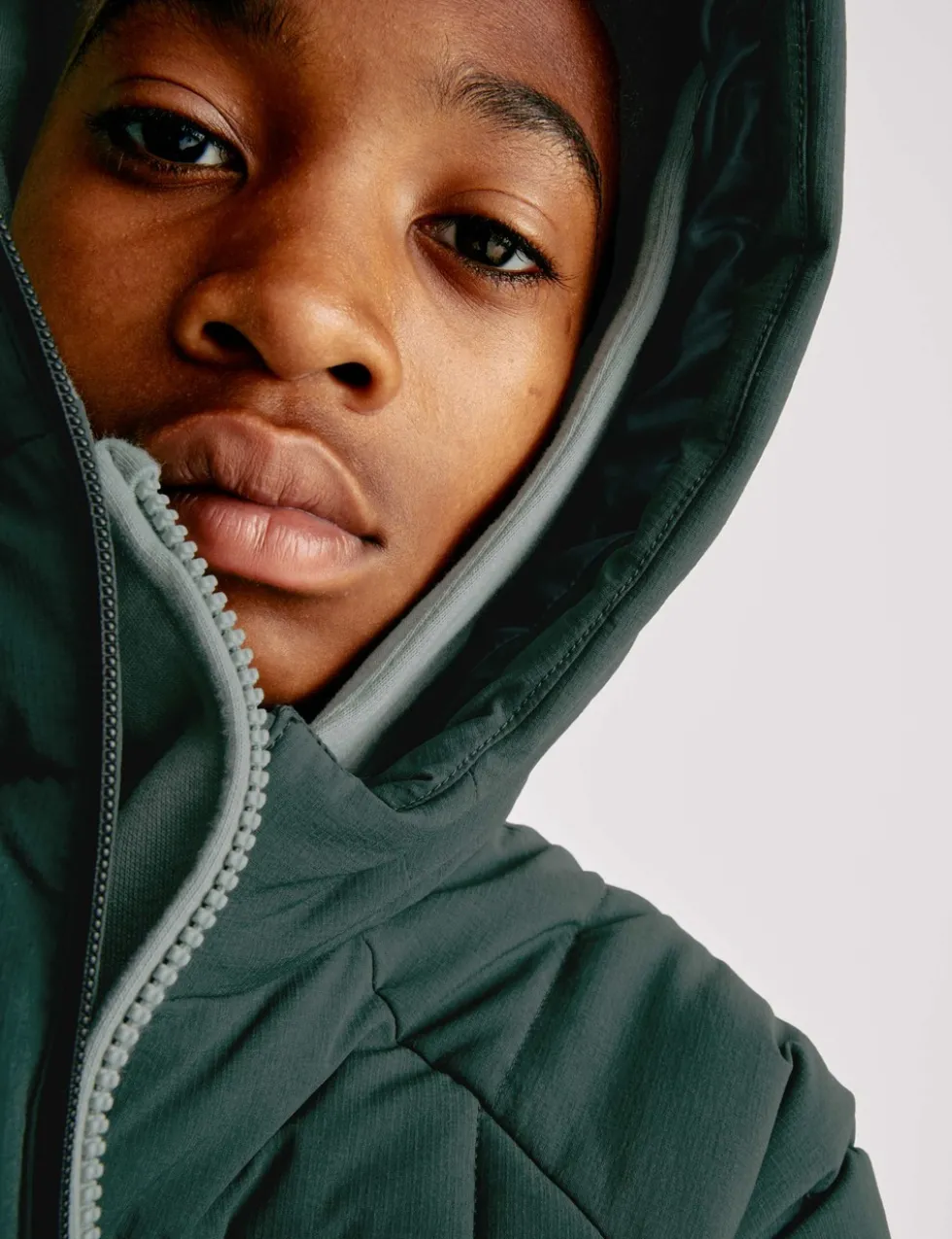 Hooded Padded Coat (6-16 Yrs)