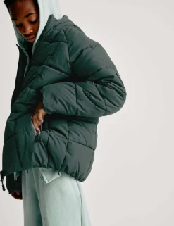 Hooded Padded Coat (6-16 Yrs)
