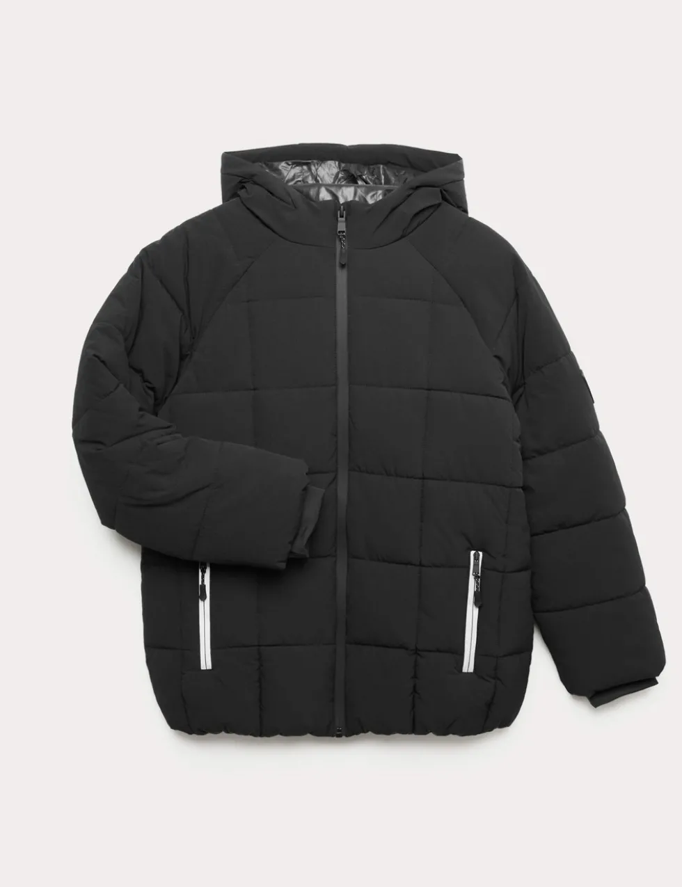 Hooded Padded Coat (6-16 Yrs)