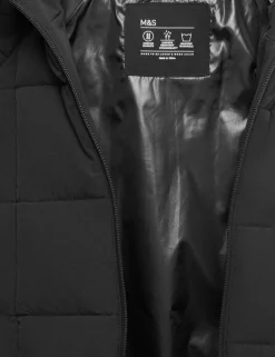 Hooded Padded Coat (6-16 Yrs)