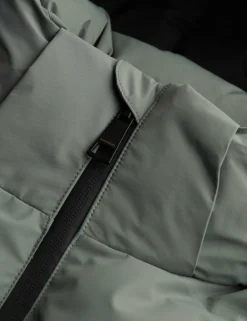 Hooded Padded Longline Puffer Jacket