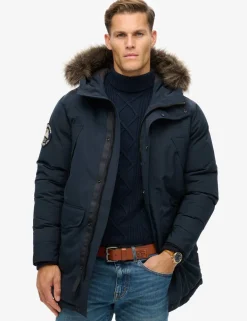 Hooded Padded Parka Jacket