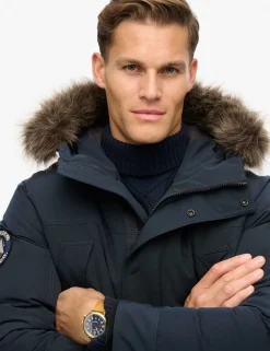 Hooded Padded Parka Jacket