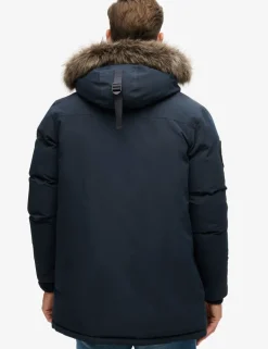 Hooded Padded Parka Jacket