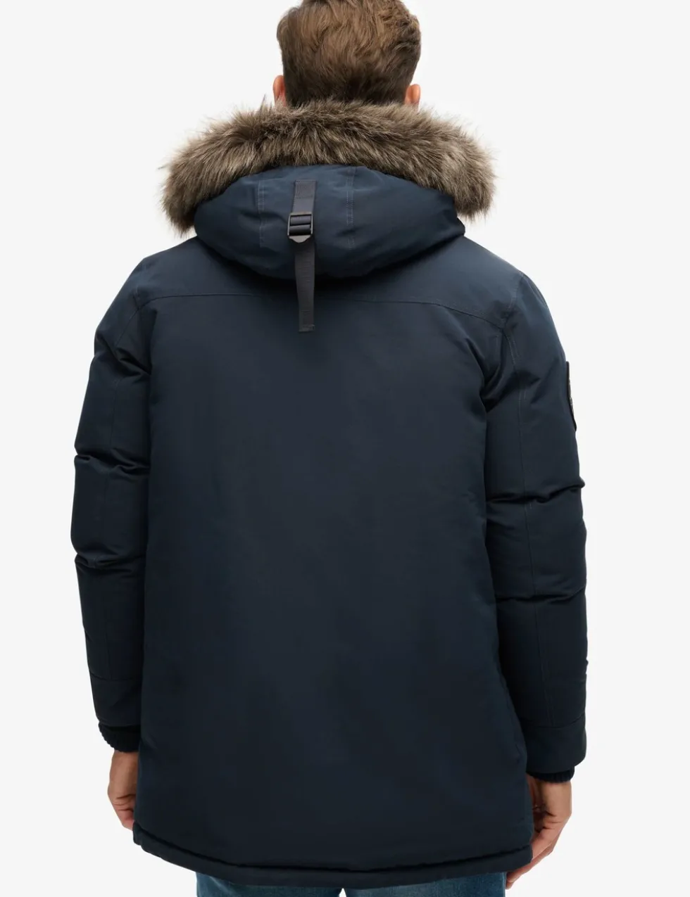 Hooded Padded Parka Jacket