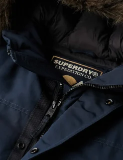 Hooded Padded Parka Jacket