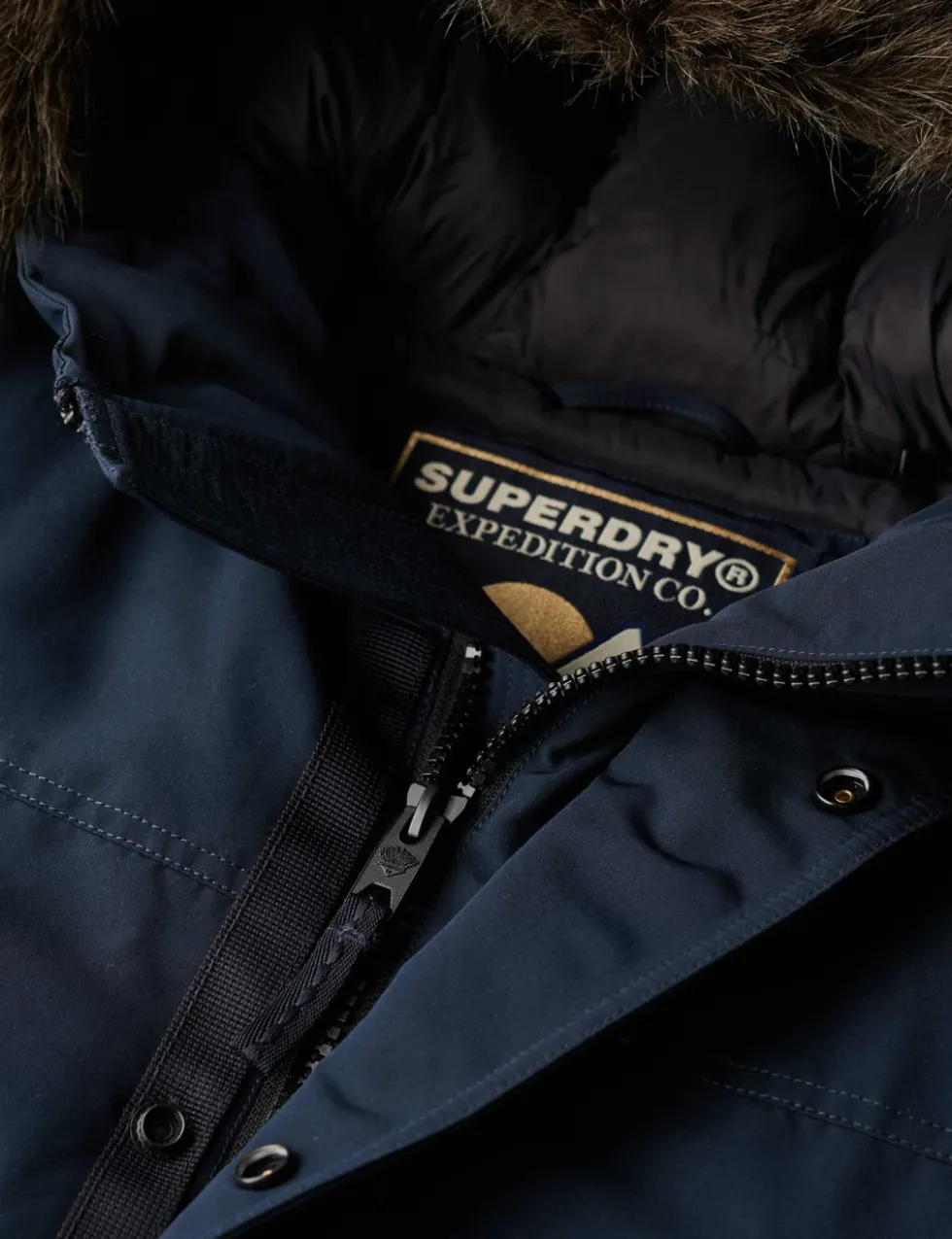 Hooded Padded Parka Jacket
