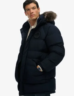 Hooded Padded Parka Jacket