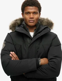 Hooded Padded Parka Jacket